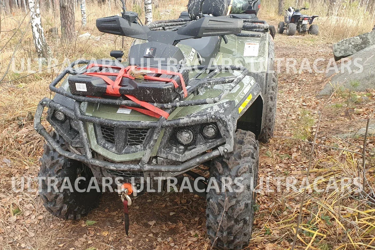 Hisun Tactic 550