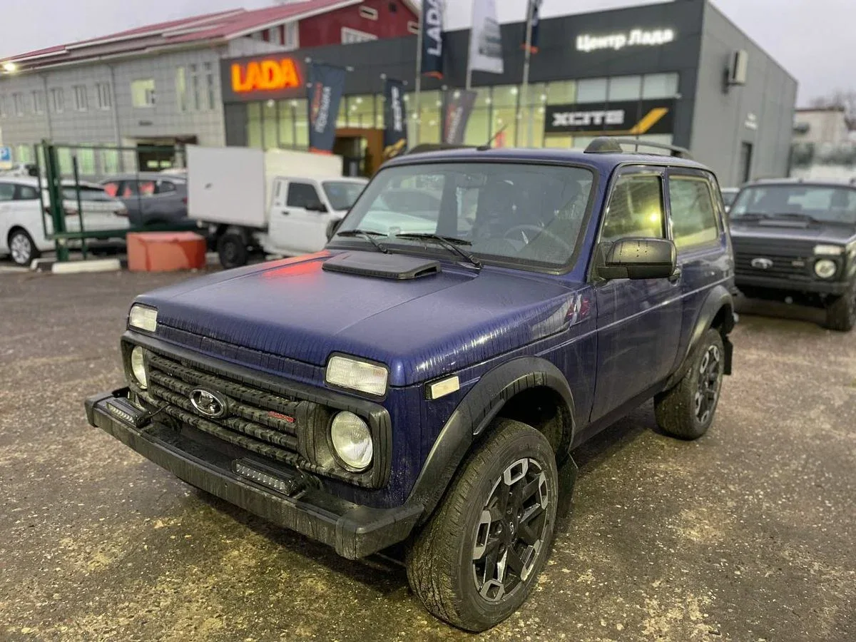Lada (ВАЗ) Niva Legend