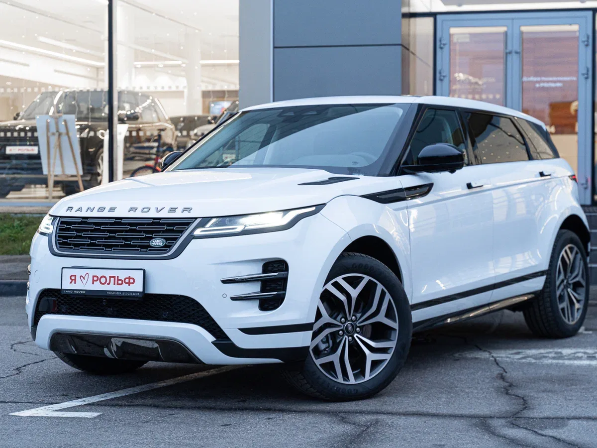 Land Rover Range Rover Evoque II Рестайлинг