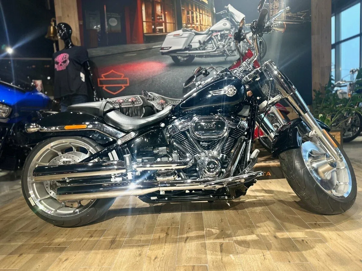 Harley-Davidson Fat Boy