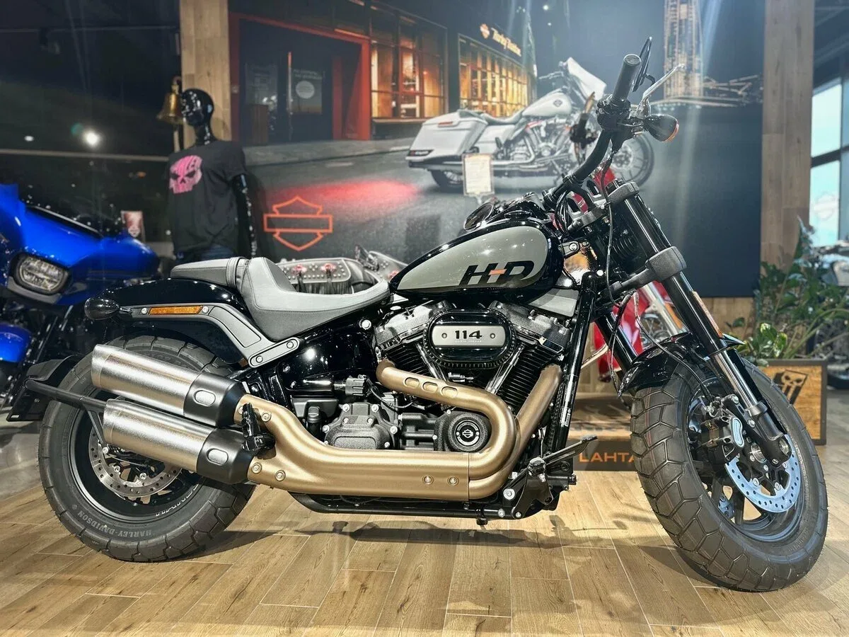 Harley-Davidson Fat Bob