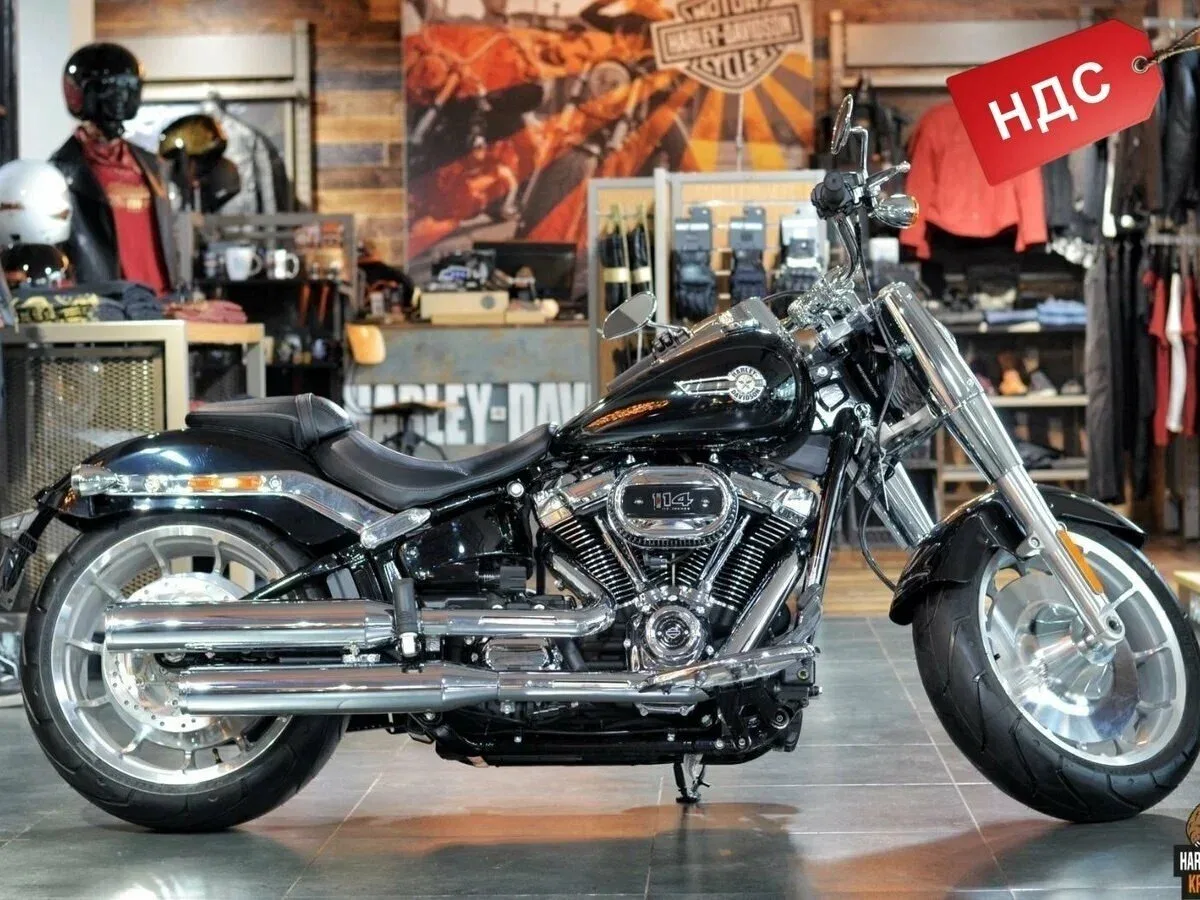 Harley-Davidson Fat Boy