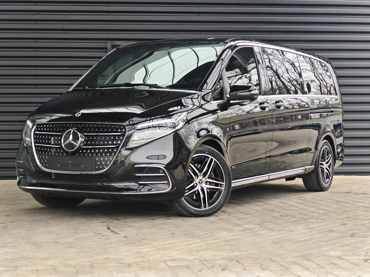 Mercedes-Benz V-Класс III (W447) Рестайлинг 2
