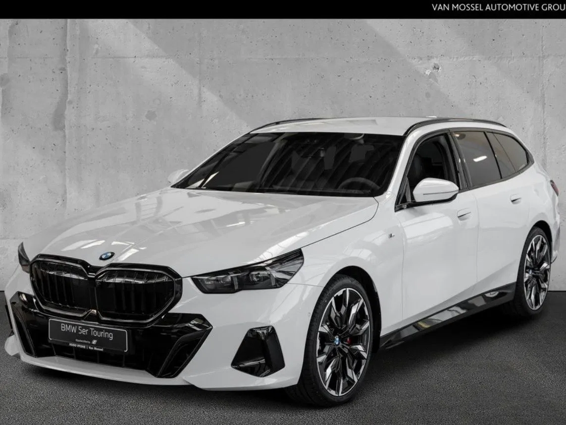 BMW 5 серии VIII (G60/G61/G68)