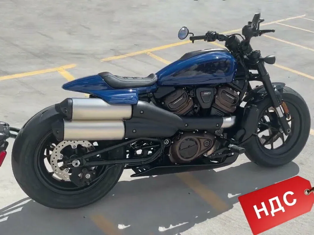 Harley-Davidson Sportster S