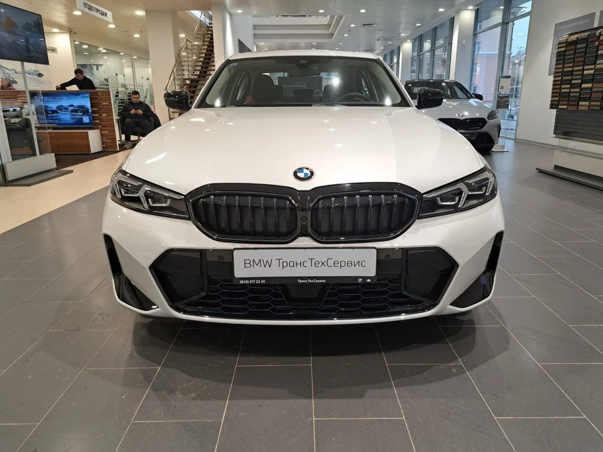 BMW 3 серии VII (G2x) Рестайлинг 2