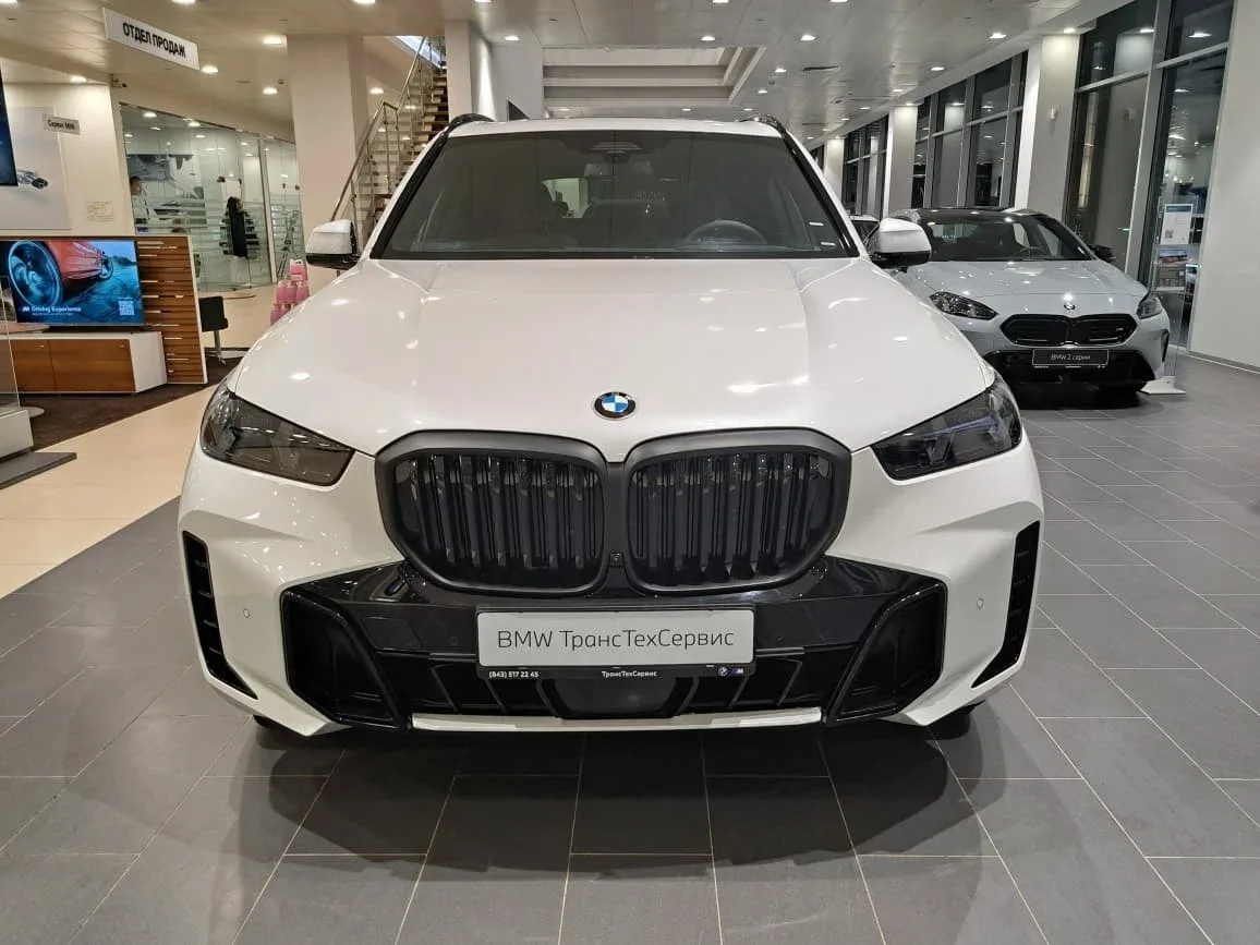 BMW X5 IV (G05/G18) Рестайлинг