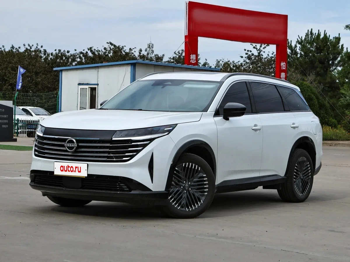 Nissan Pathfinder V (China Market)