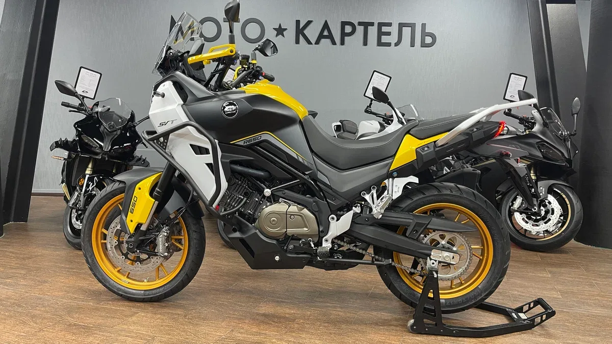 QJMotor SVT 650
