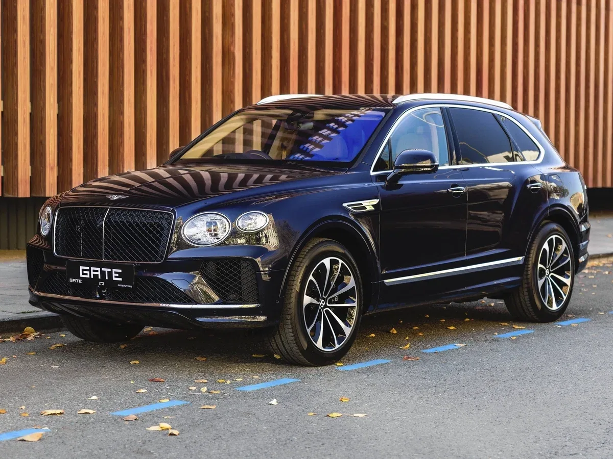 Bentley Bentayga I Рестайлинг