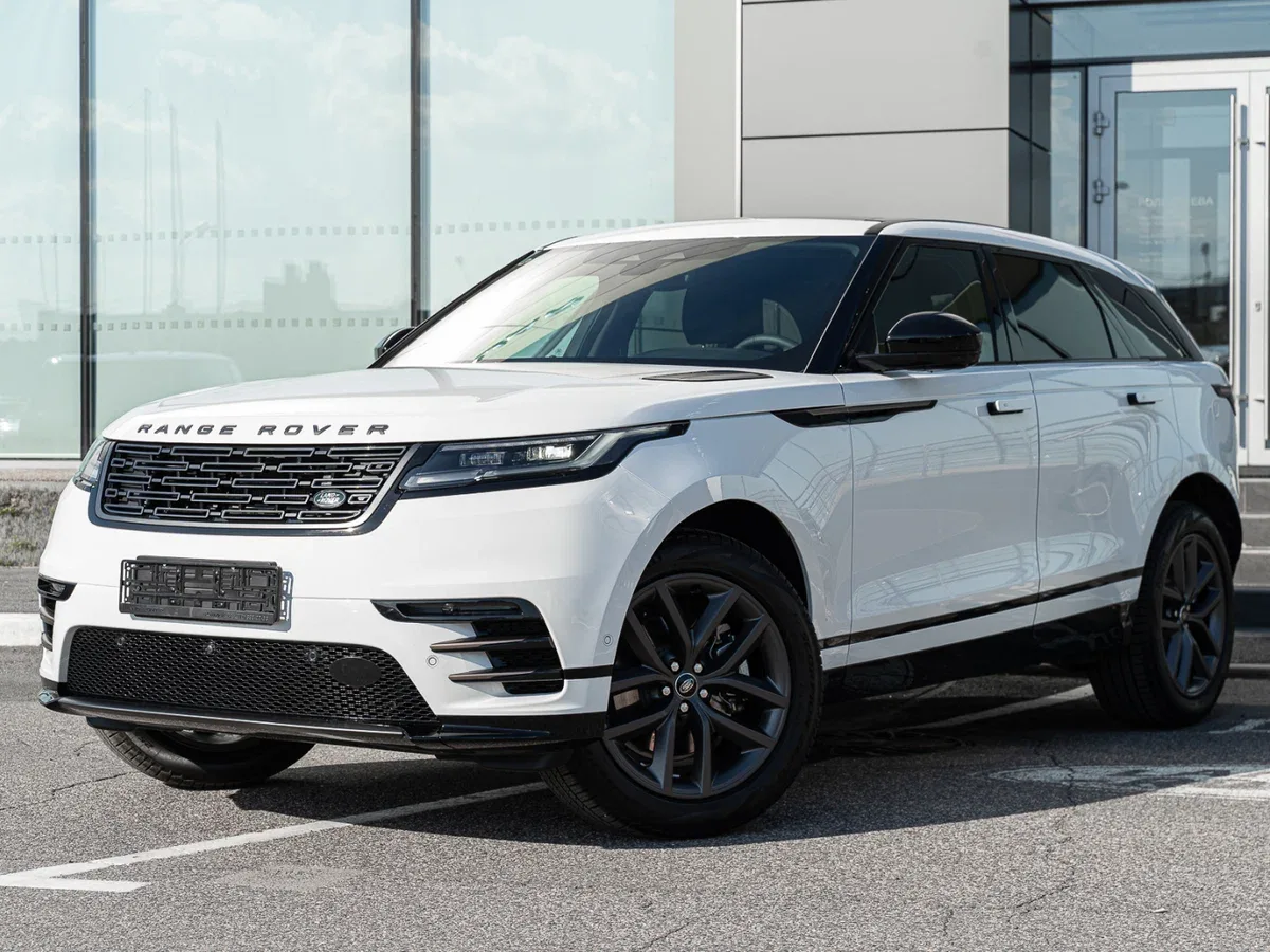 Land Rover Range Rover Velar I Рестайлинг