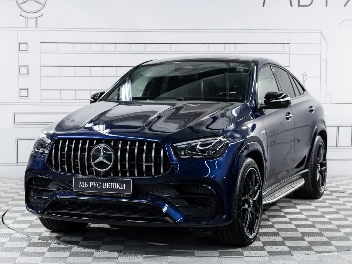 Mercedes-Benz GLE Coupe AMG II (C167) Рестайлинг