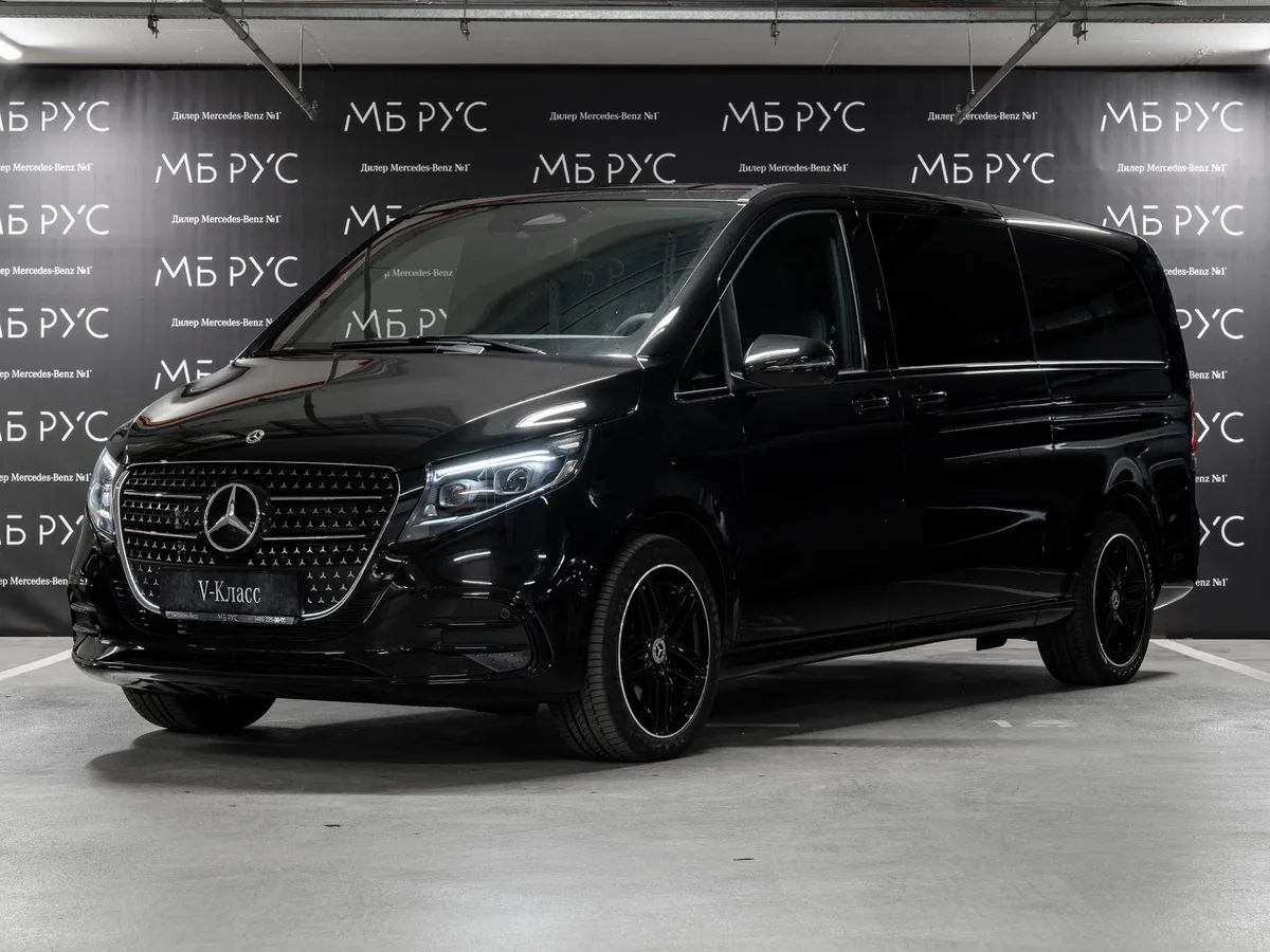 Mercedes-Benz V-Класс III (W447) Рестайлинг 2