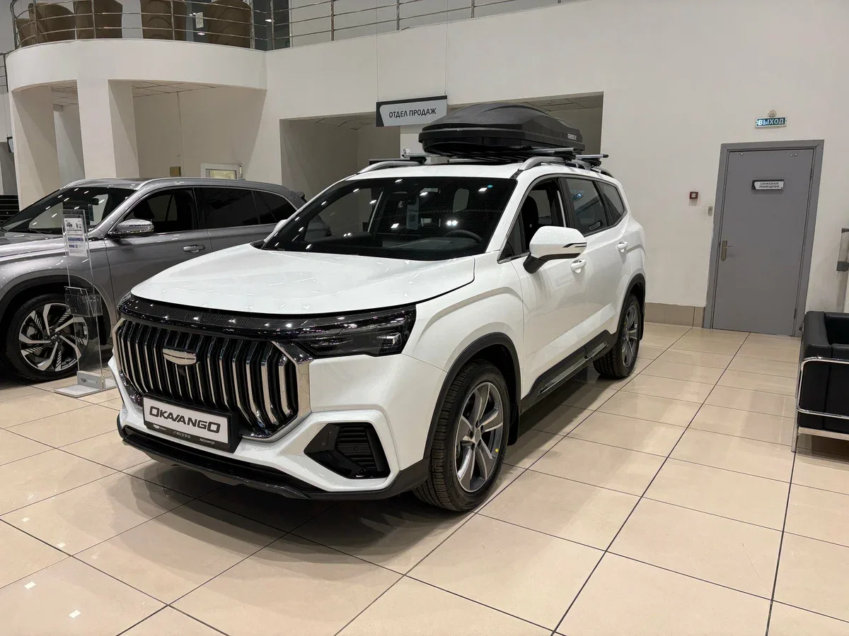 Geely Okavango I Рестайлинг