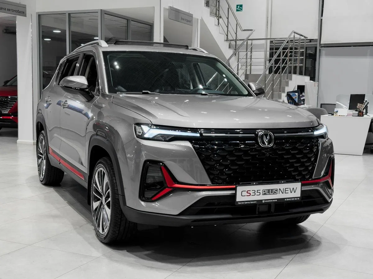 Changan CS35 Plus I Рестайлинг