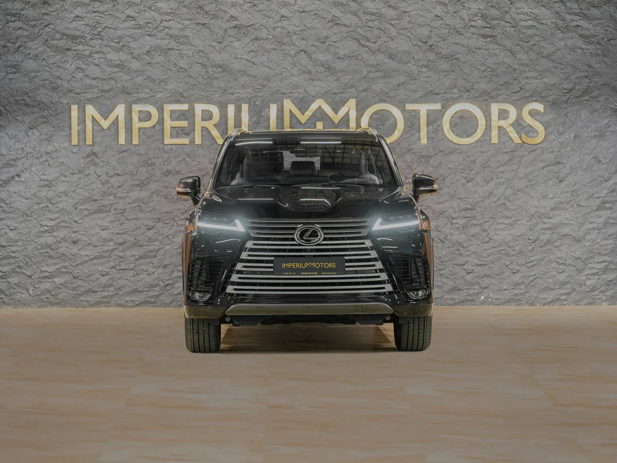Lexus LX IV