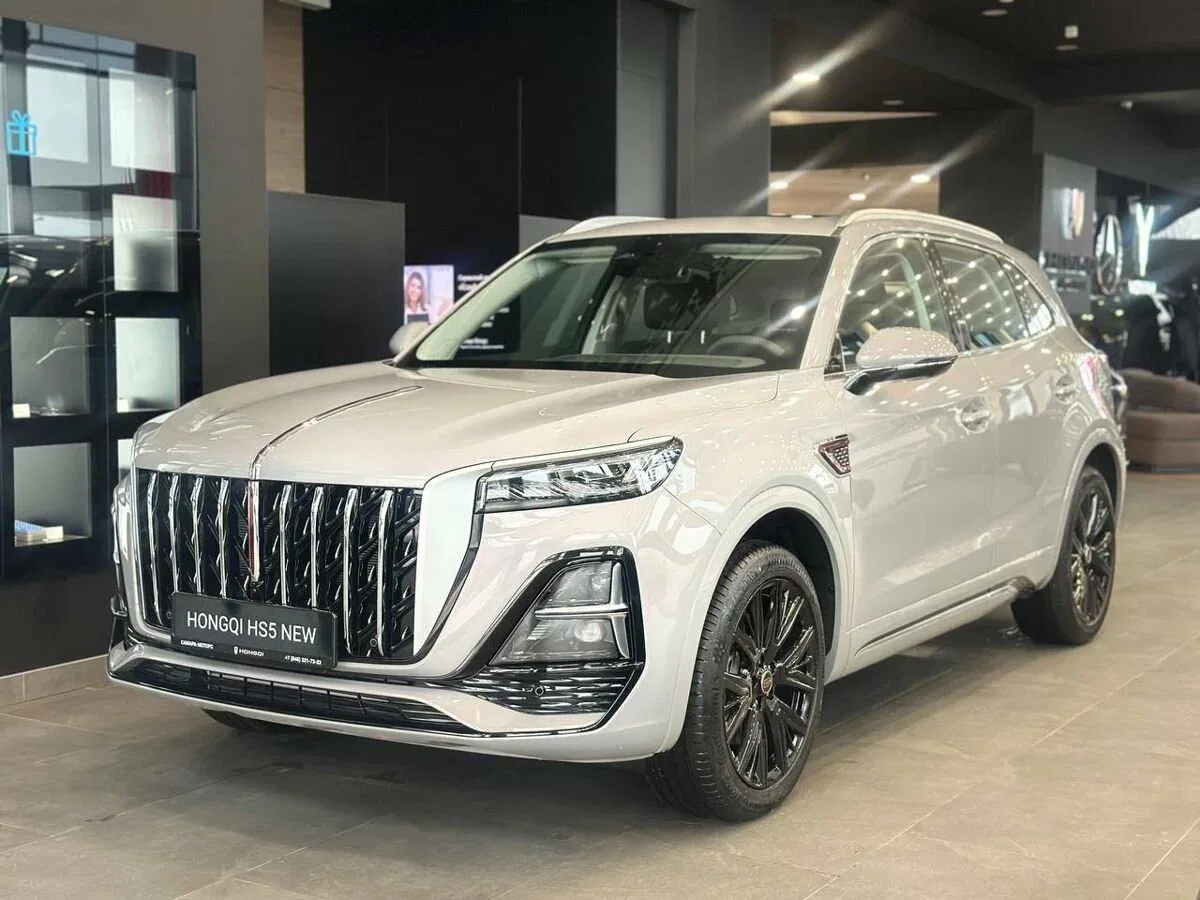 Hongqi HS5 I Рестайлинг