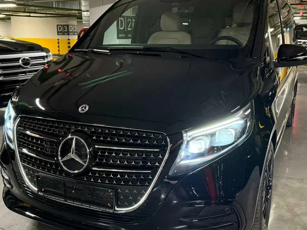 Mercedes-Benz V-Класс III (W447) Рестайлинг 2