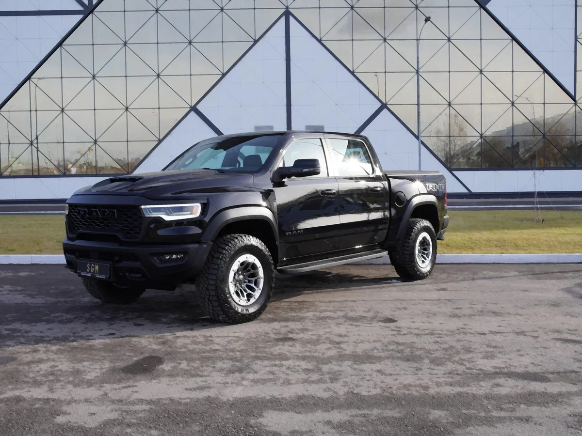Ram 1500 V Рестайлинг
