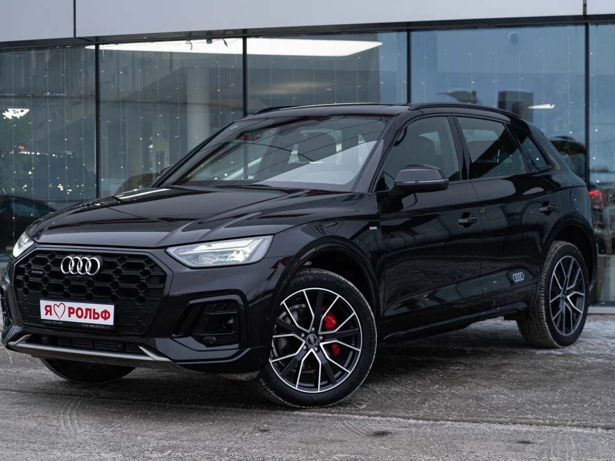 Audi Q5 II (FY) Рестайлинг
