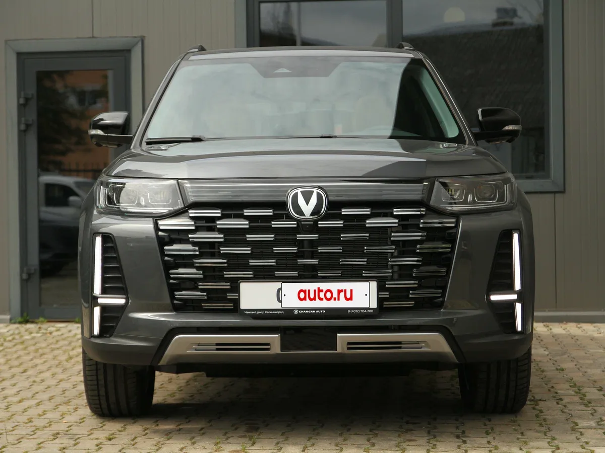 Changan CS95 I Рестайлинг 2