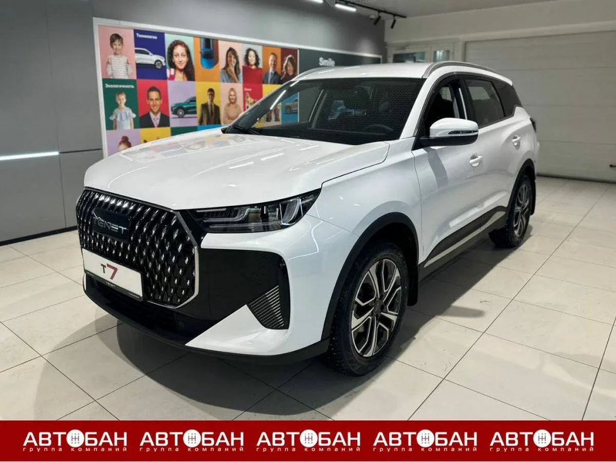 TENET T7 Active 4WD 2025 белый