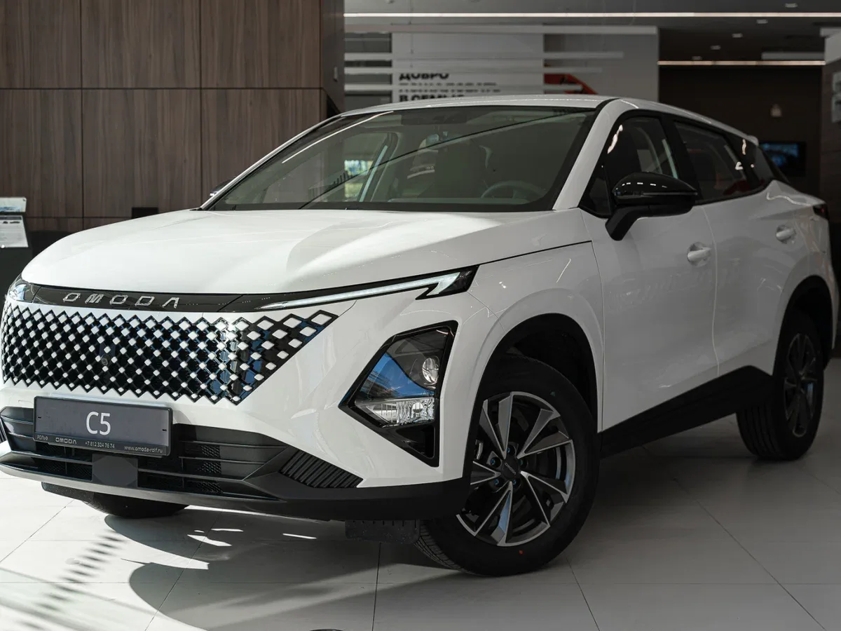 Omoda C5 I Рестайлинг
