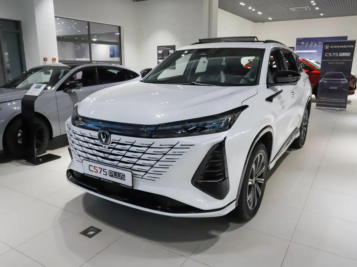 Changan CS75 Plus III