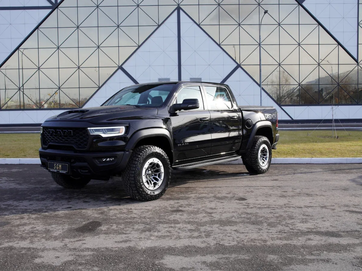 Ram 1500 V Рестайлинг