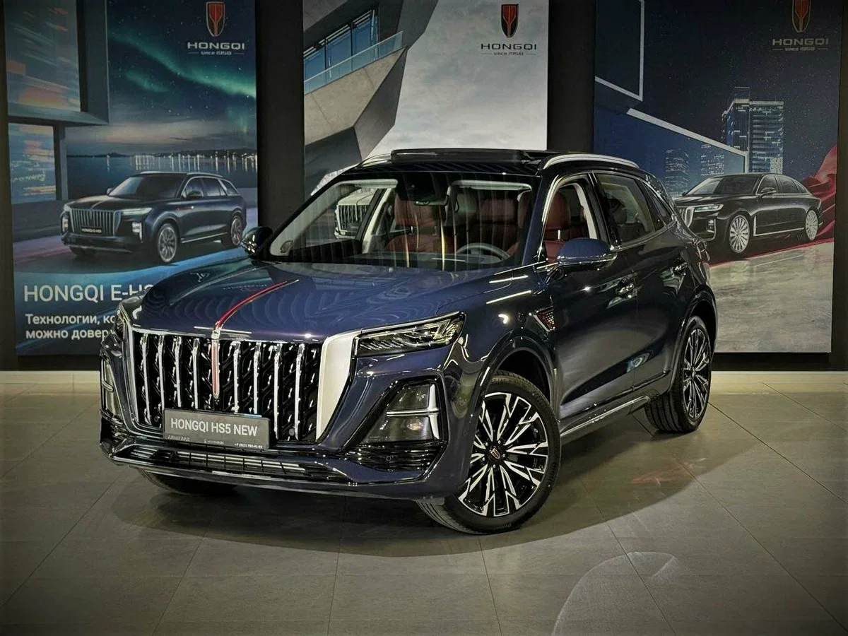 Hongqi HS5 I Рестайлинг