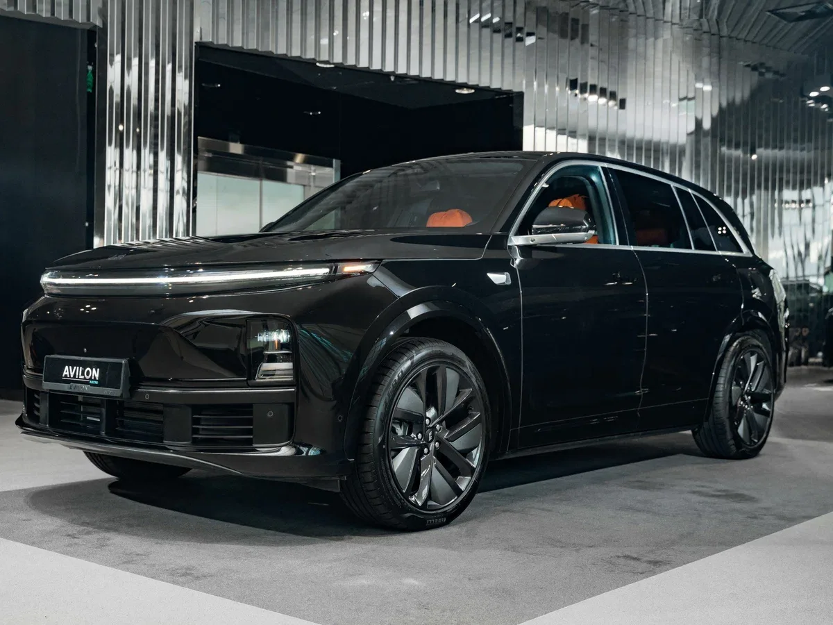 Li Auto (Lixiang) L7 I Рестайлинг