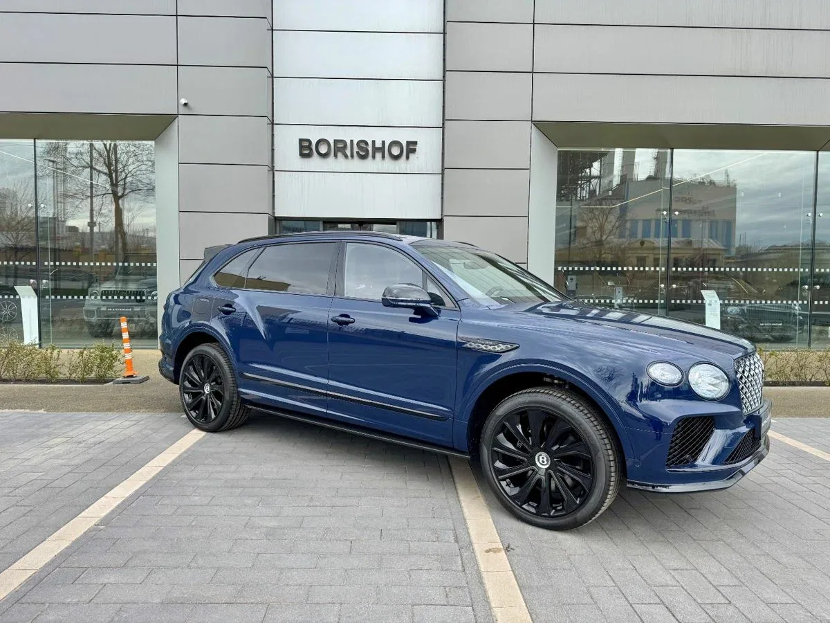 Bentley Bentayga I Рестайлинг
