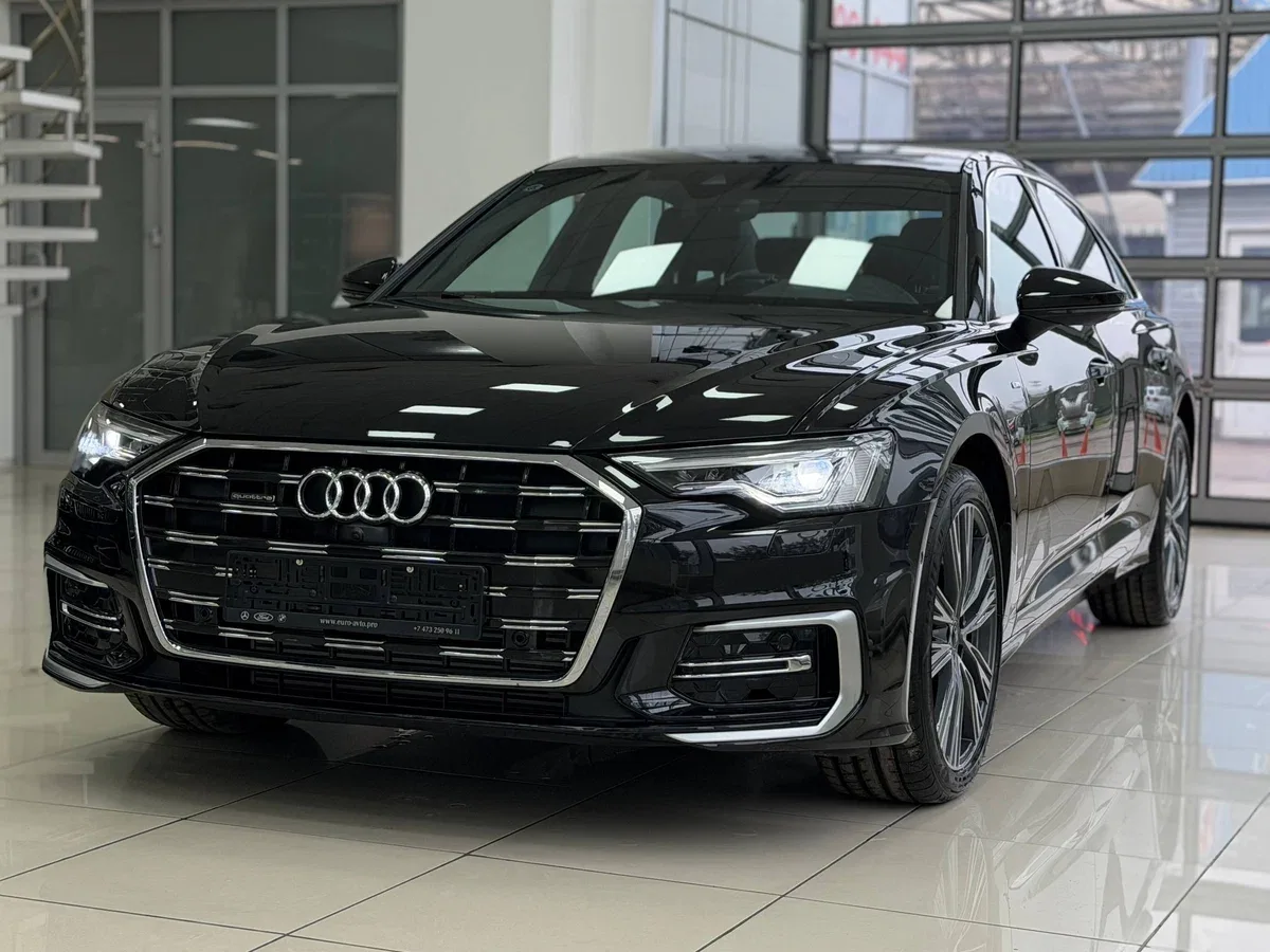 Audi A6 V (C8) Рестайлинг