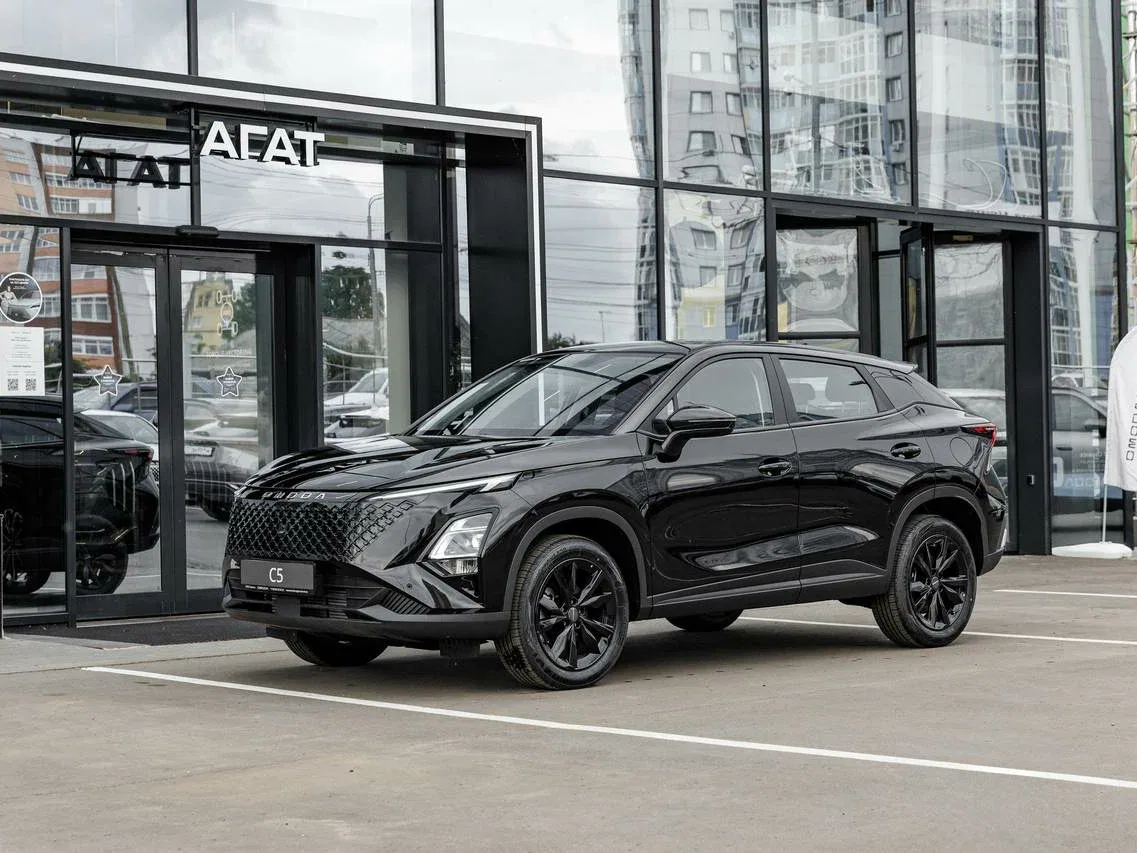 Omoda C5 I Рестайлинг