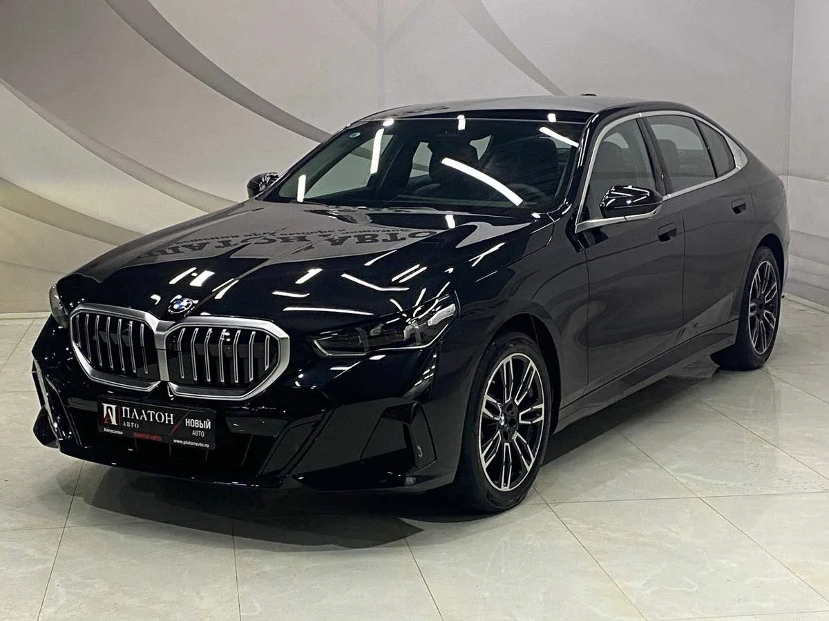 BMW 5 серии VIII (G60/G61/G68)