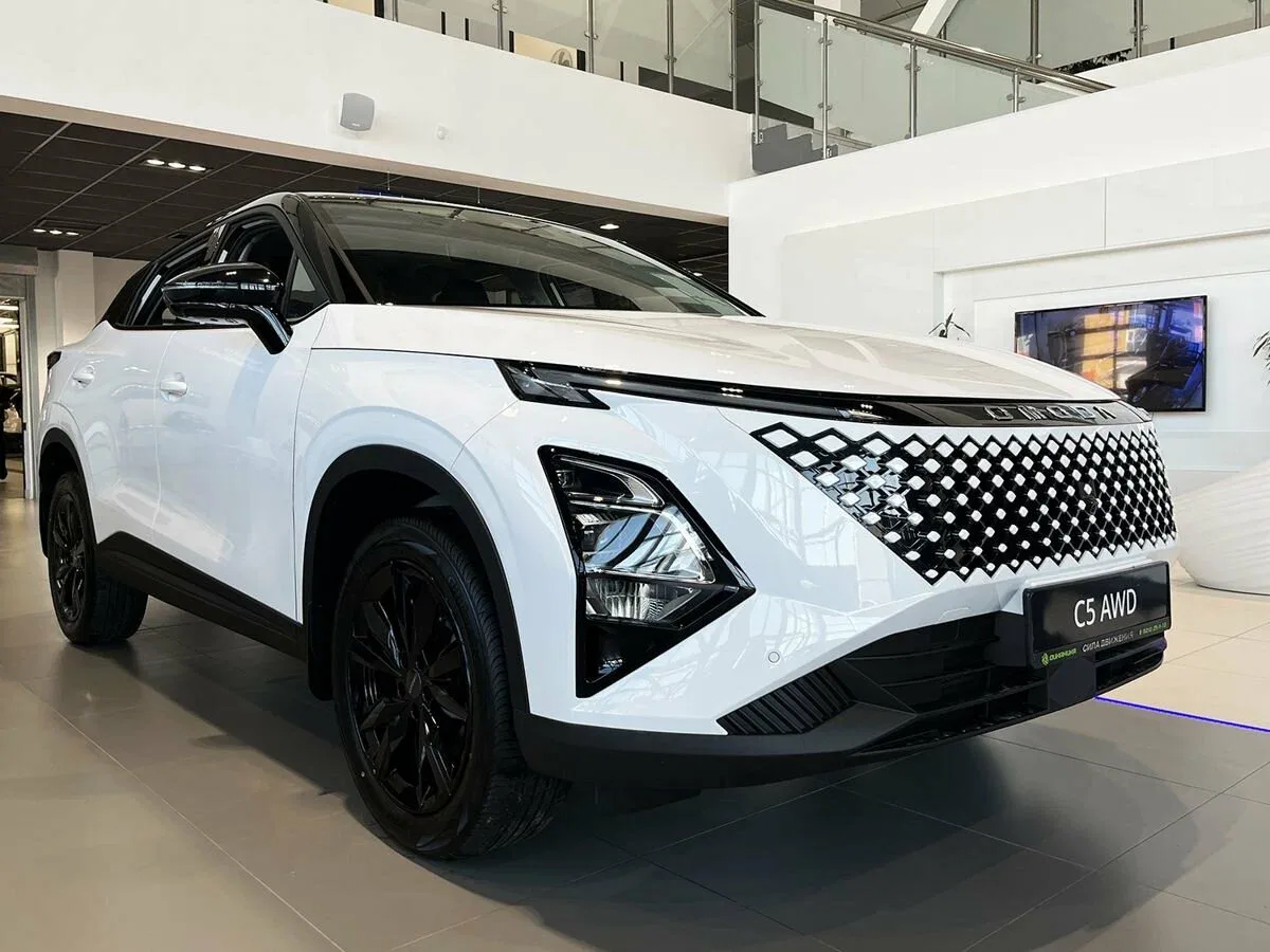 Omoda C5 I Рестайлинг