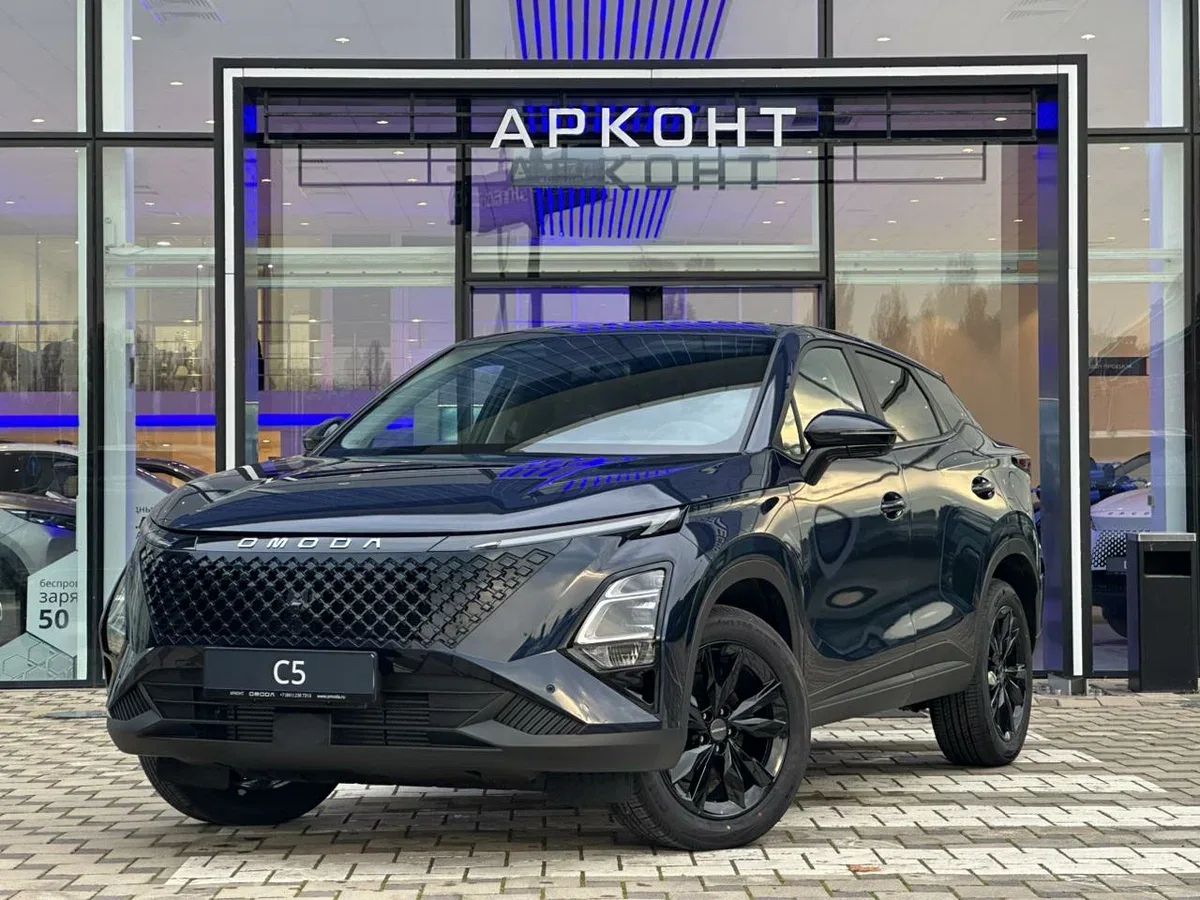 Omoda C5 I Рестайлинг