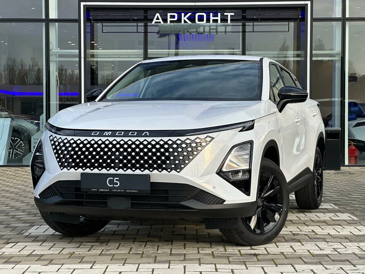 Omoda C5 I Рестайлинг
