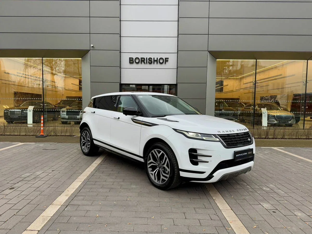 Land Rover Range Rover Evoque II Рестайлинг
