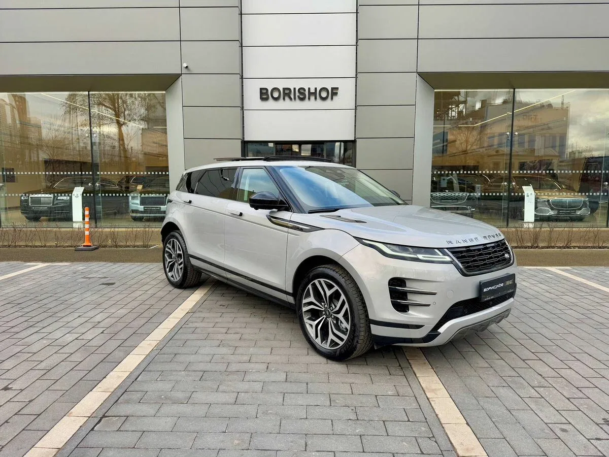 Land Rover Range Rover Evoque II Рестайлинг