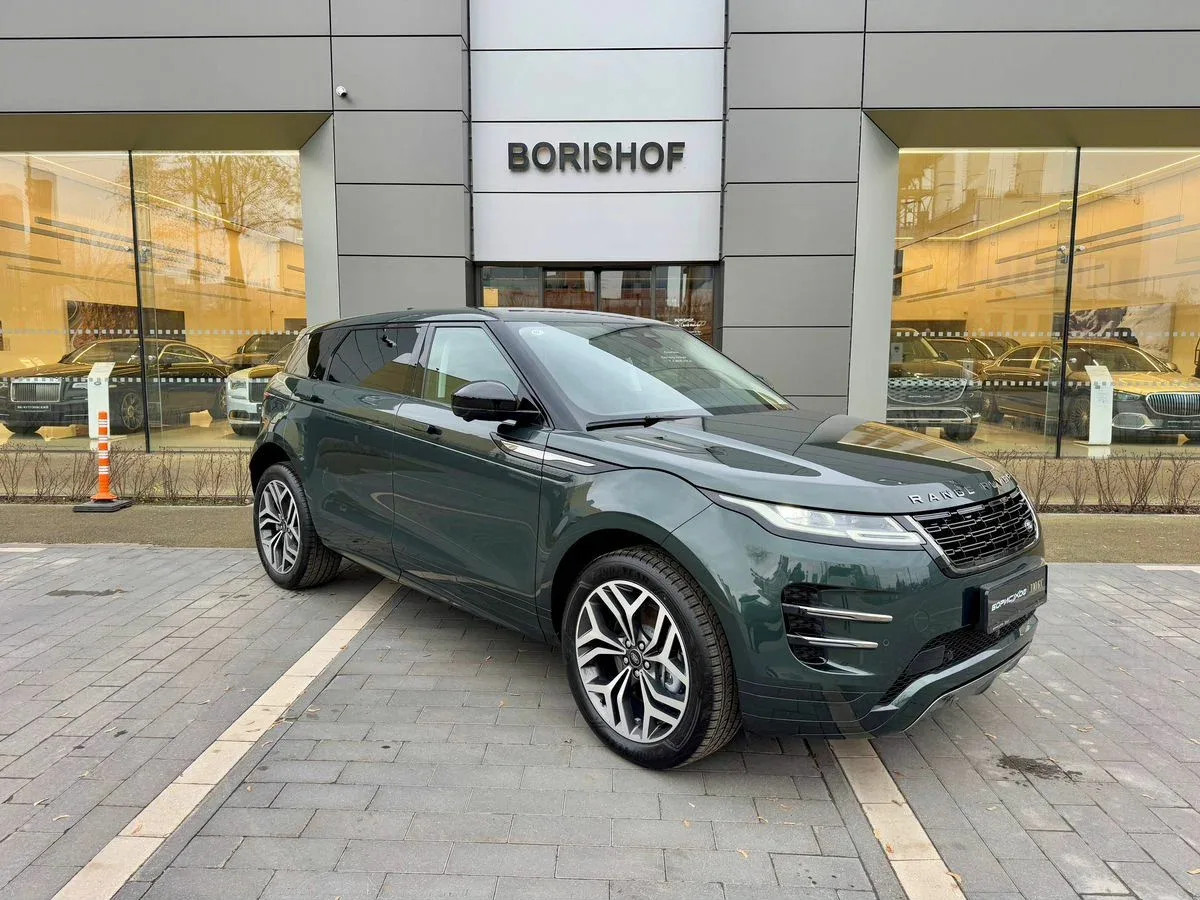 Land Rover Range Rover Evoque II Рестайлинг