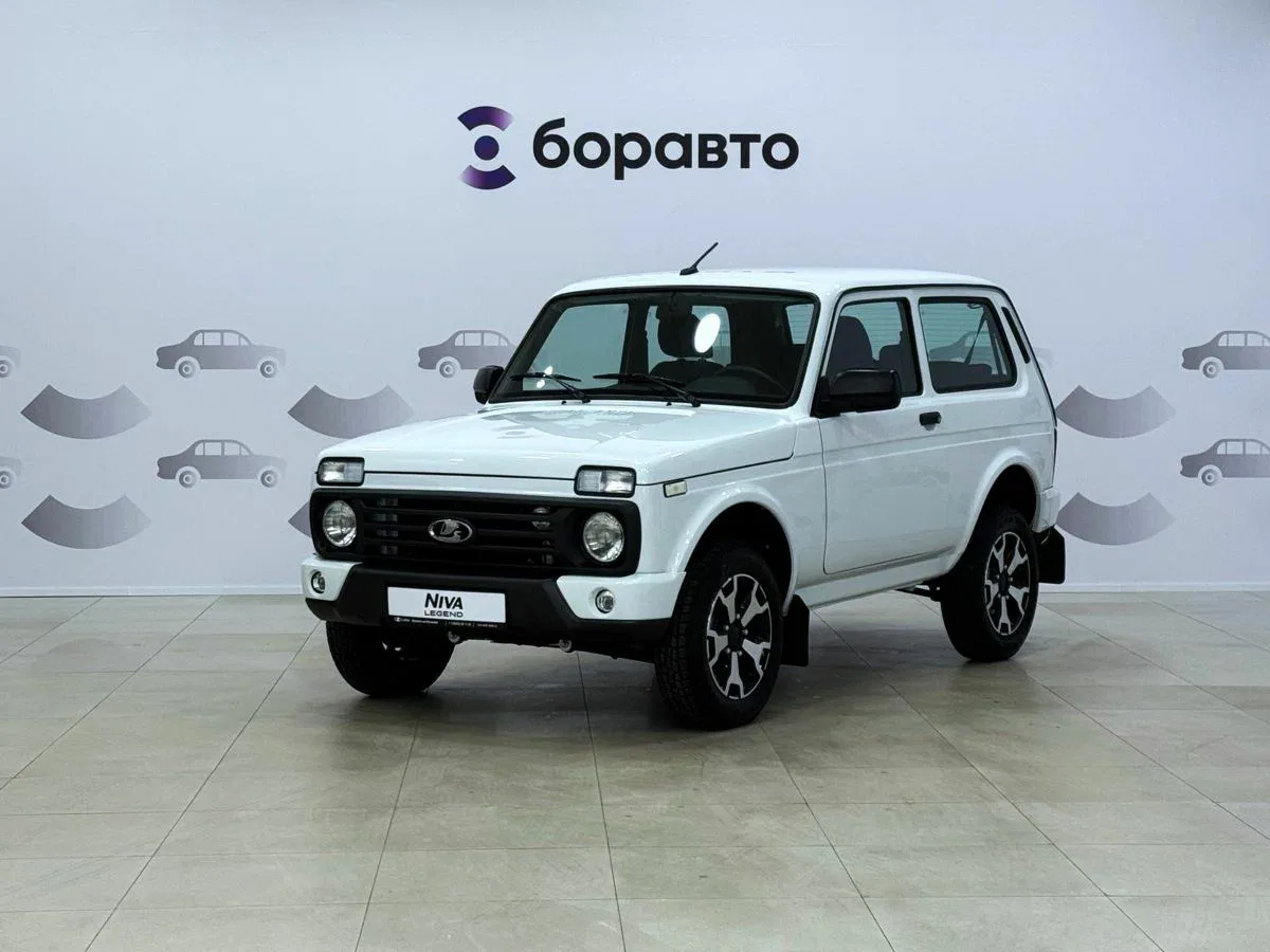 Lada (ВАЗ) Niva Legend