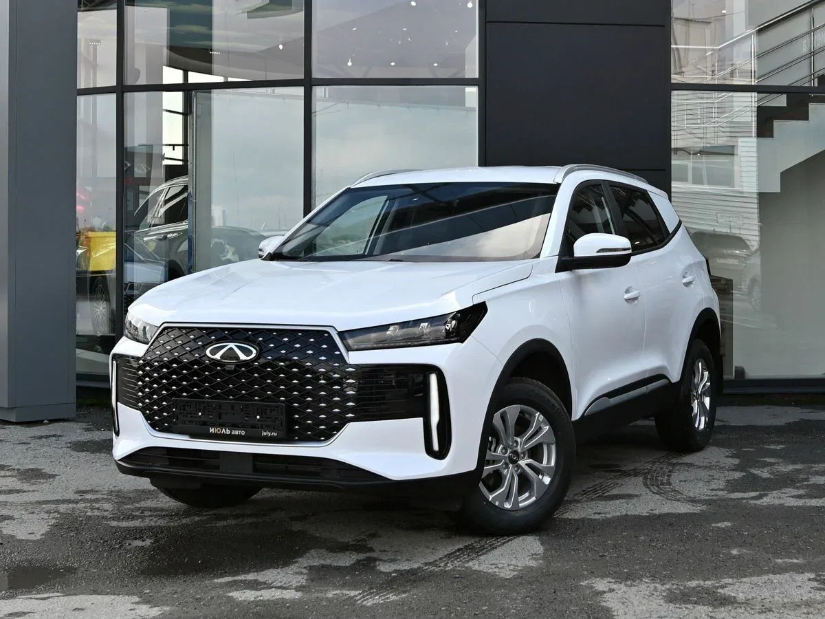 Chery Tiggo 4 I Рестайлинг 2