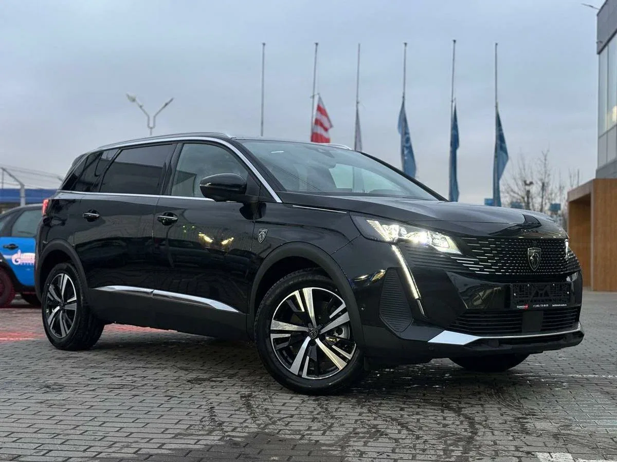 Peugeot 5008 II Рестайлинг