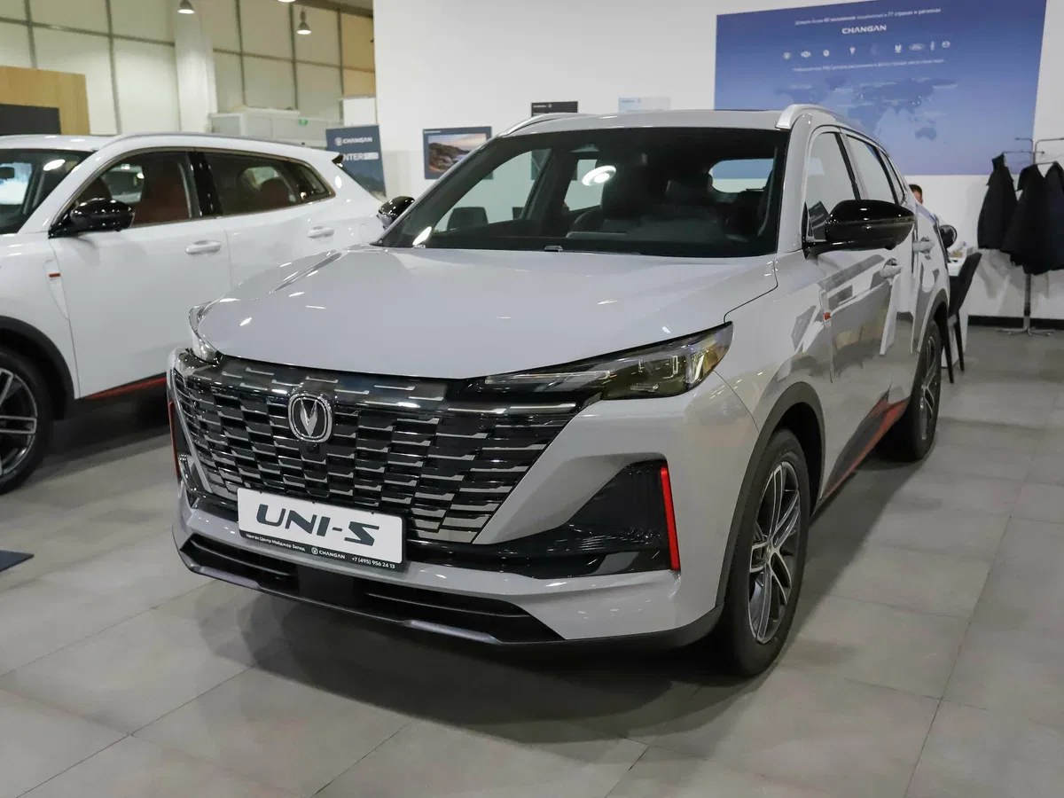 Changan UNI-S (CS55 Plus)