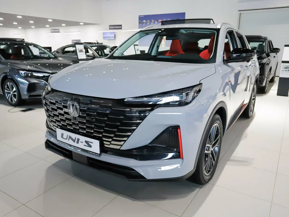Changan UNI-S (CS55 Plus)