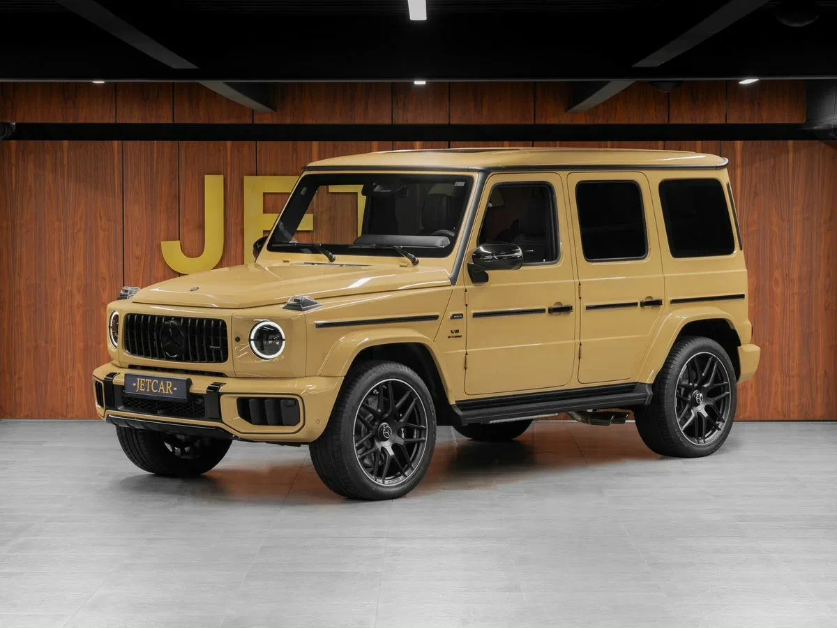 Mercedes-Benz G-Класс AMG II (W465) Рестайлинг