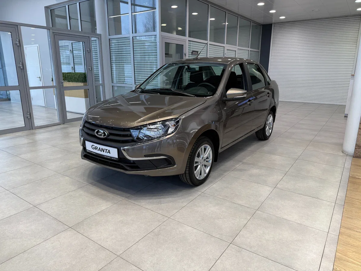 Lada (ВАЗ) Granta I Рестайлинг
