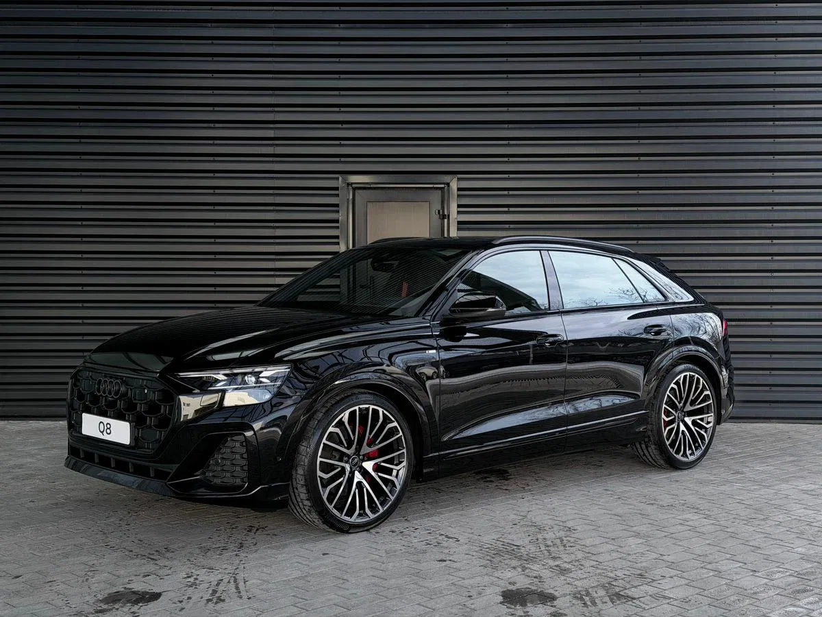 Audi Q8 I (4M) Рестайлинг