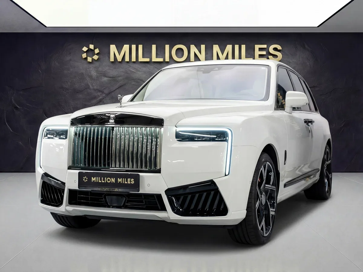 Rolls-Royce Cullinan I Рестайлинг